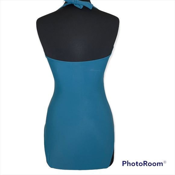 Calvin Klein Halter Swimsuit - Picture 4 of 14